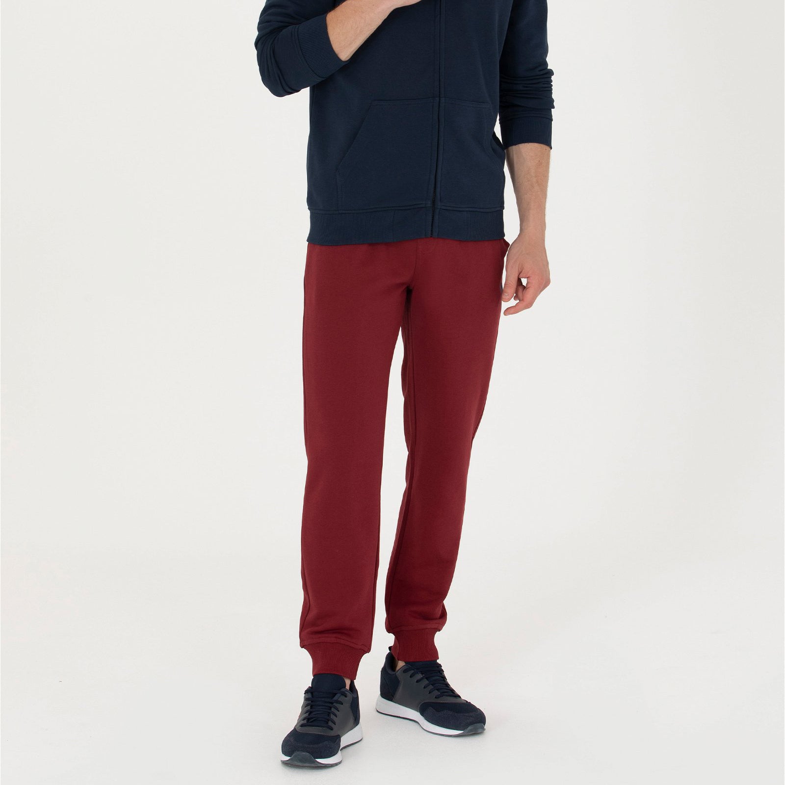 PANTALON HOMME HEROLD BURGUNDY