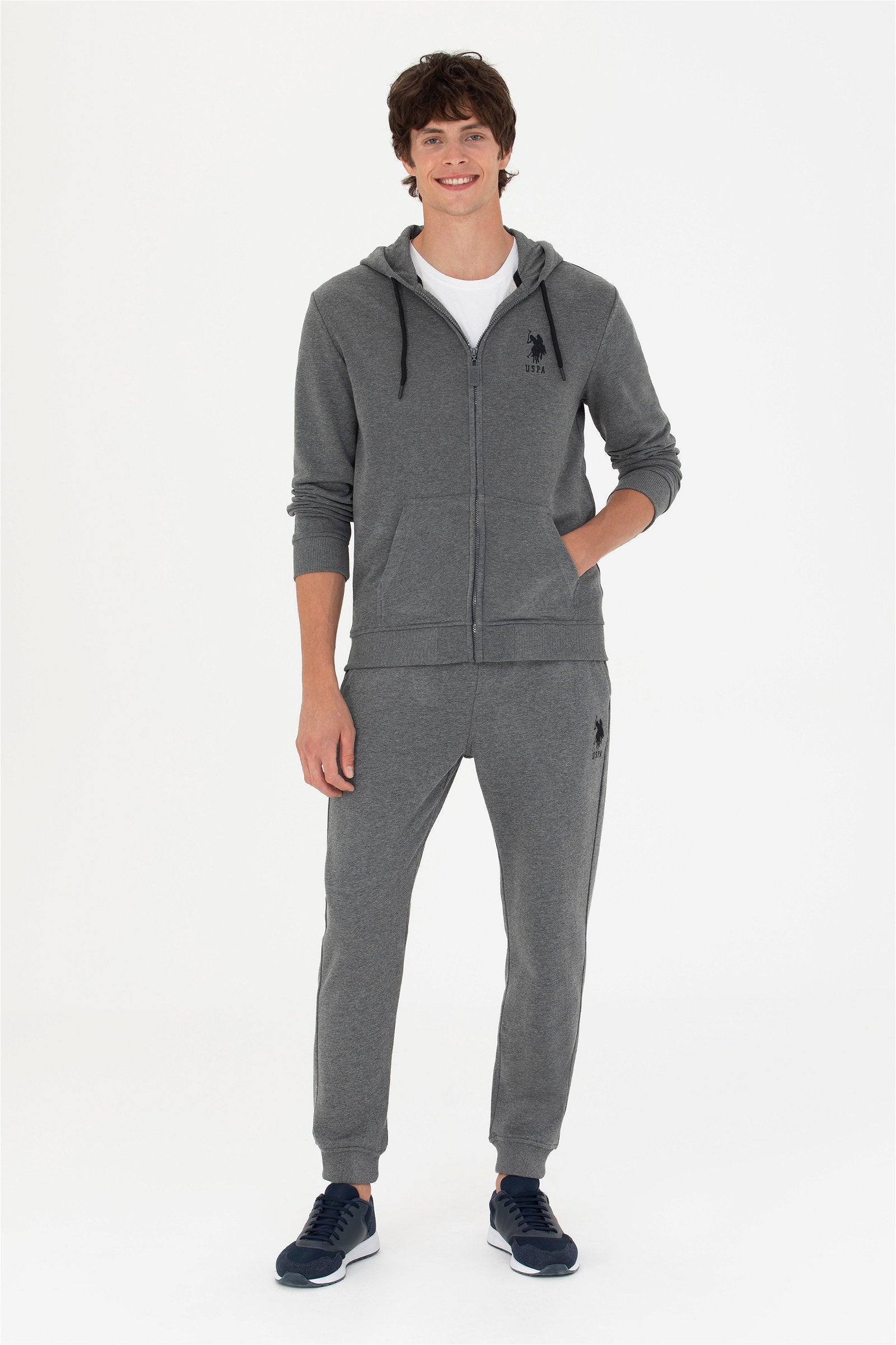 PANTALON GRIS HEROLD - 1639139VR081