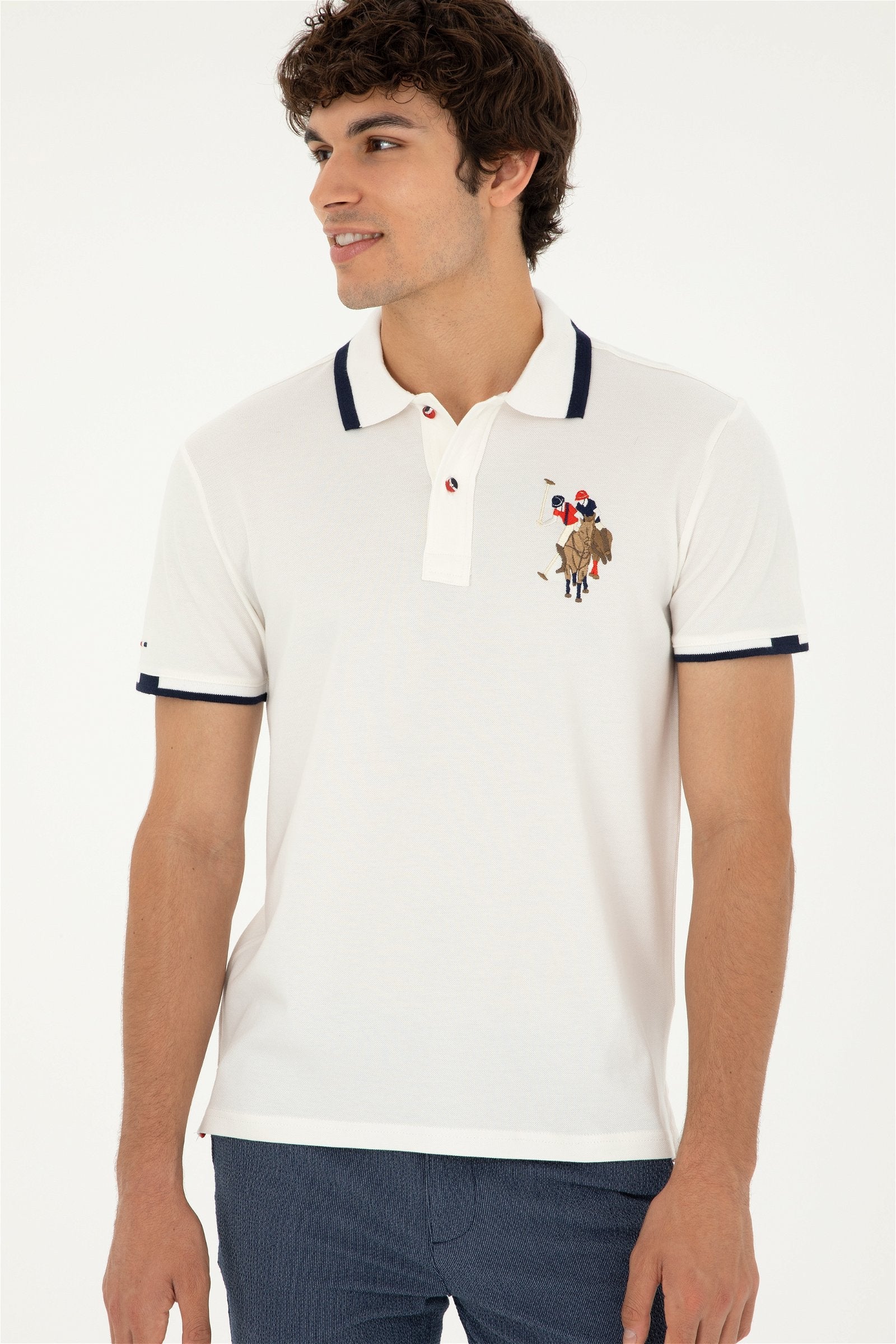 T-SHIRT HOMME SD01 ECRU
