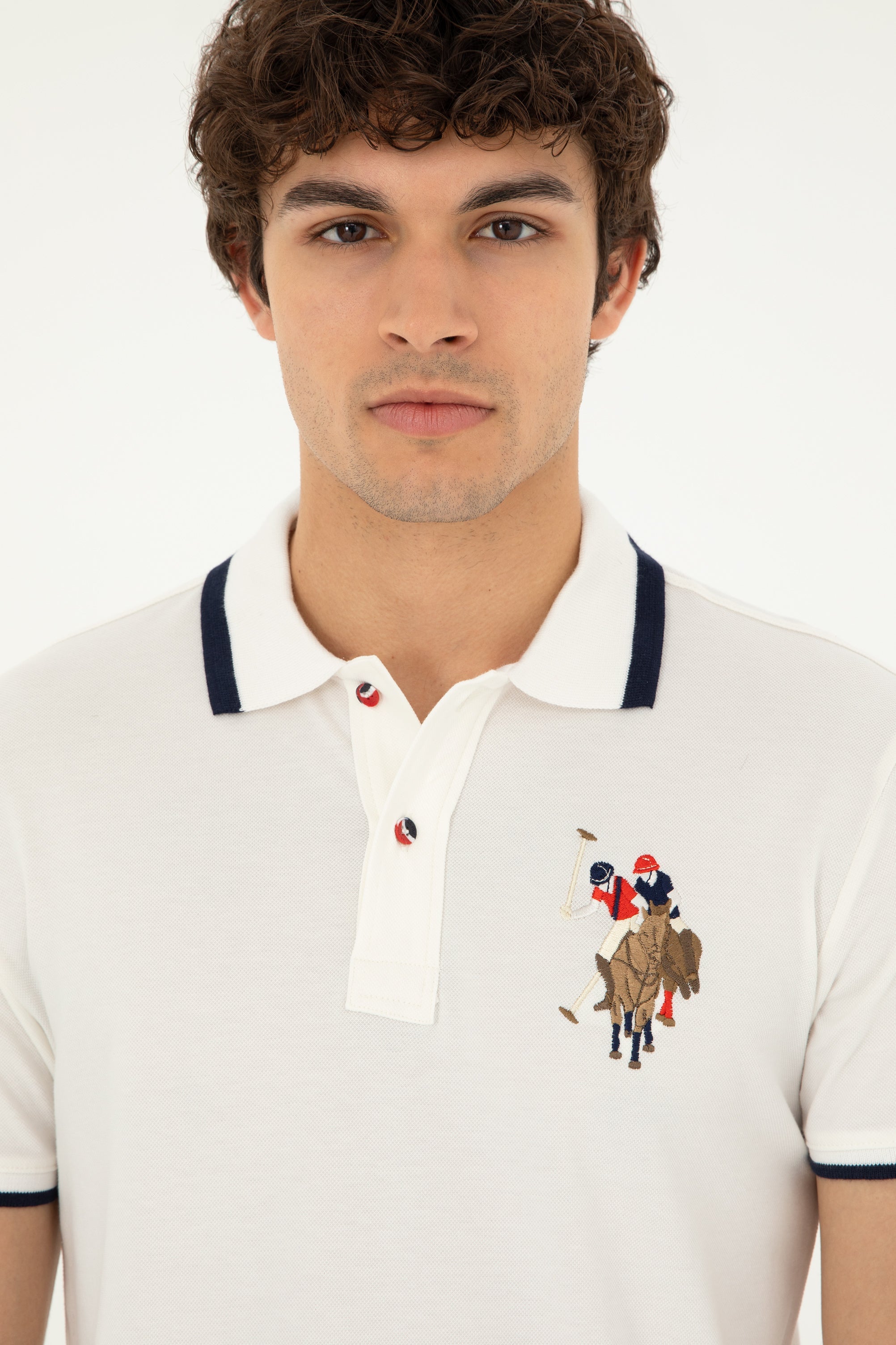 T-SHIRT HOMME SD01 ECRU