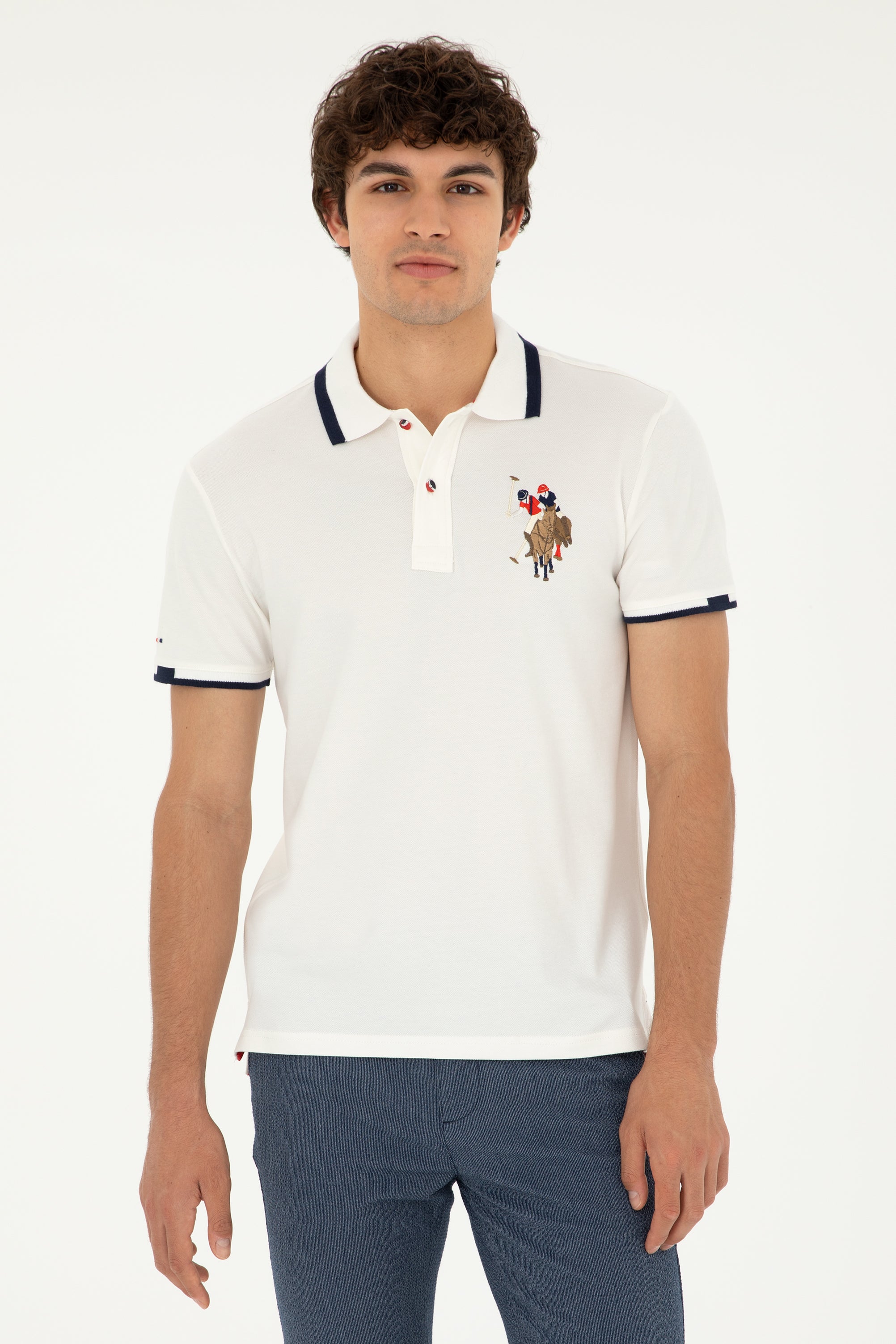 T-SHIRT HOMME SD01 ECRU