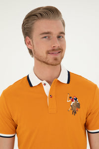 T-SHIRT HOMME SD01 ORANGE
