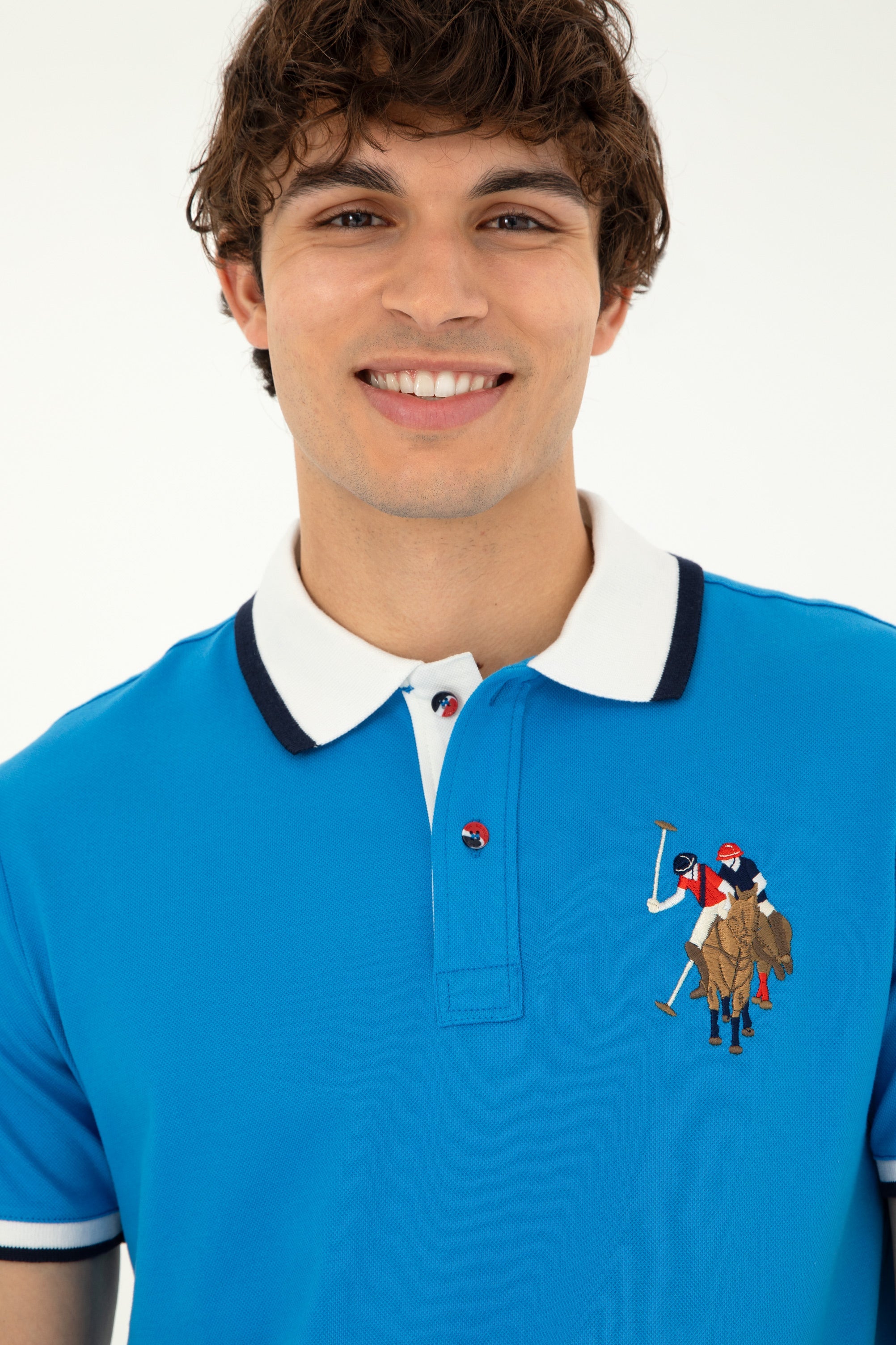 T-SHIRT HOMME SD01 BLUE