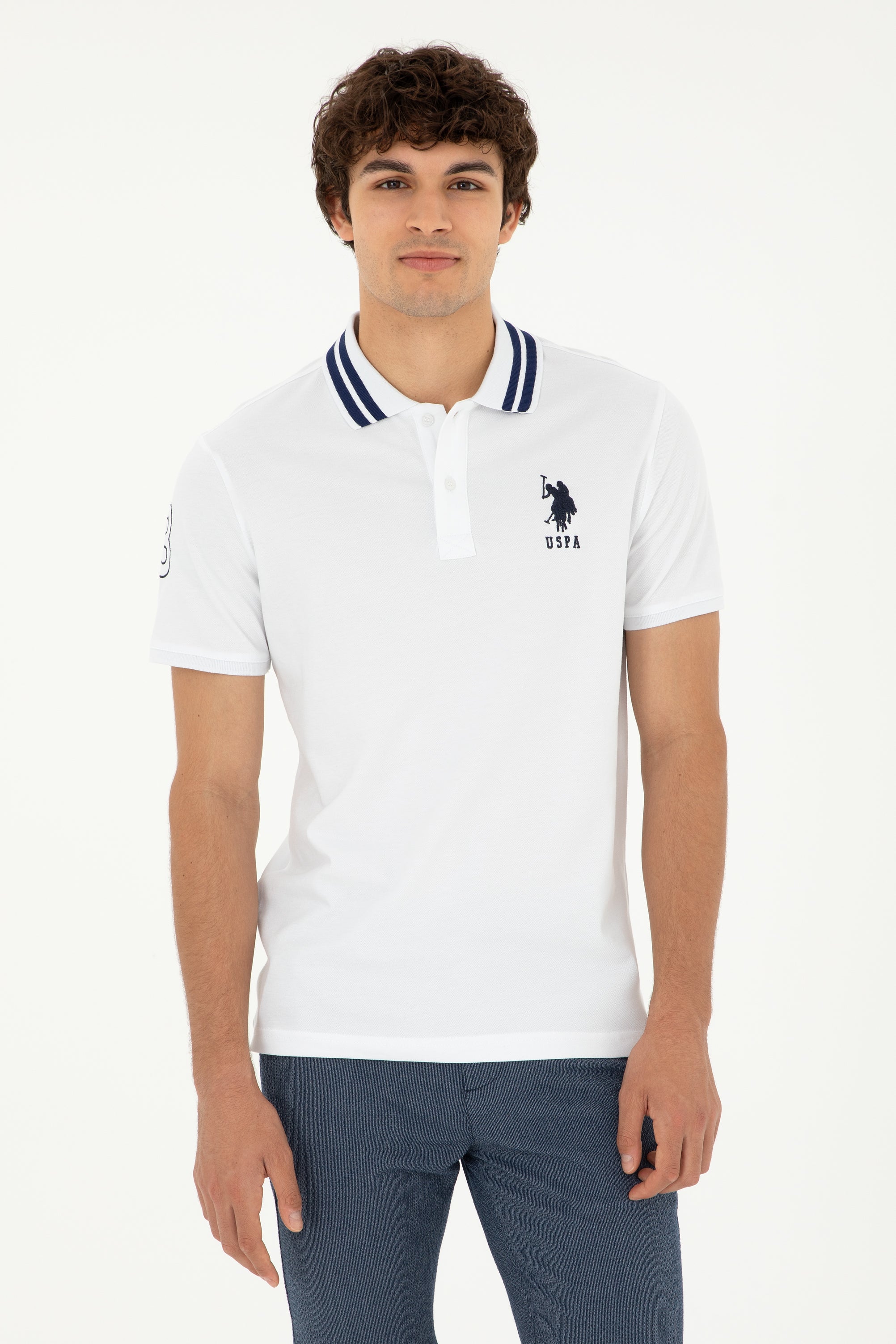 T-SHIRT HOMME GSD01 WHITE