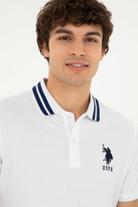 T-SHIRT HOMME GSD01 WHITE