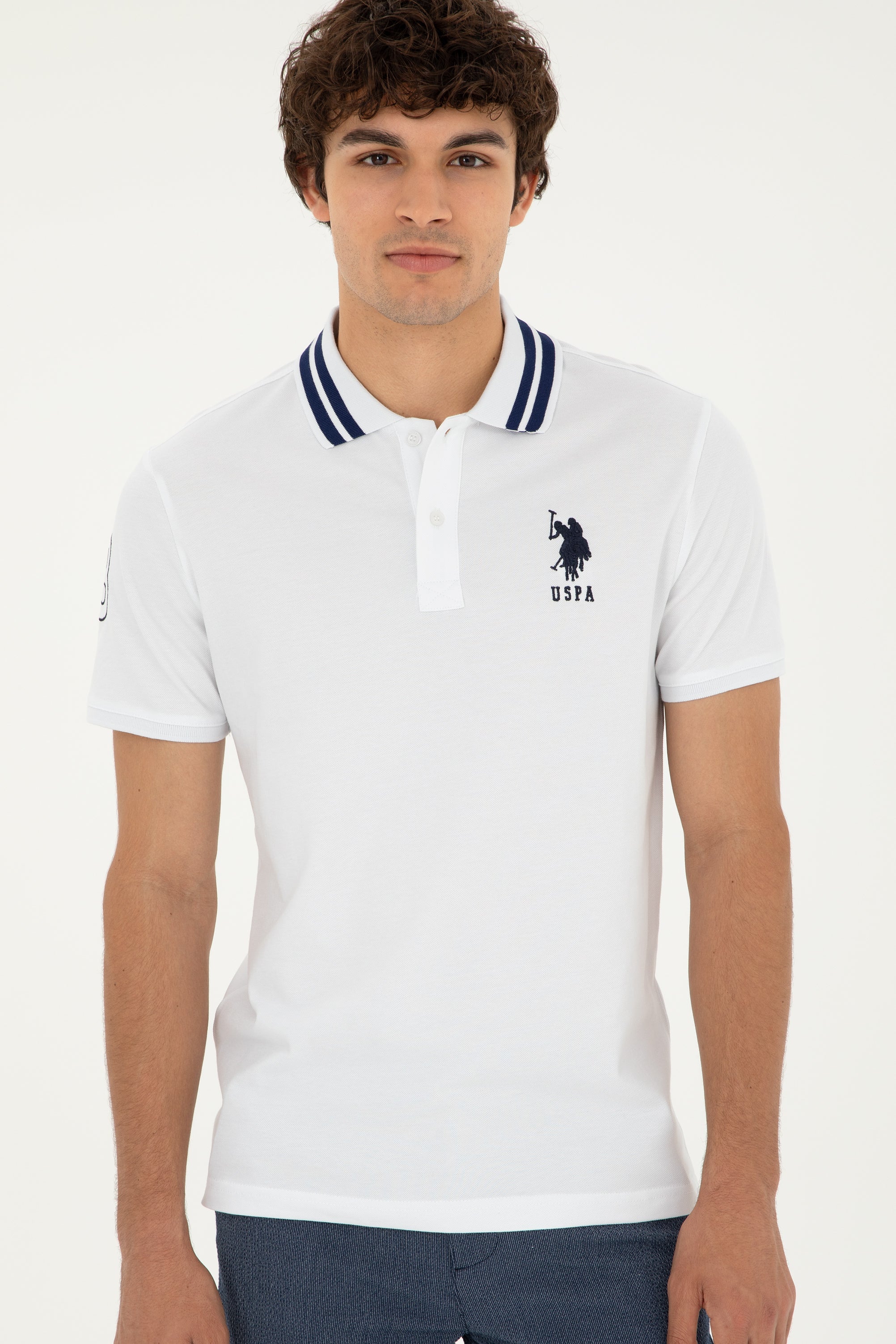 T-SHIRT HOMME GSD01 WHITE