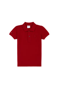 T-SHIRT GARCON TP01 BURGUNDY