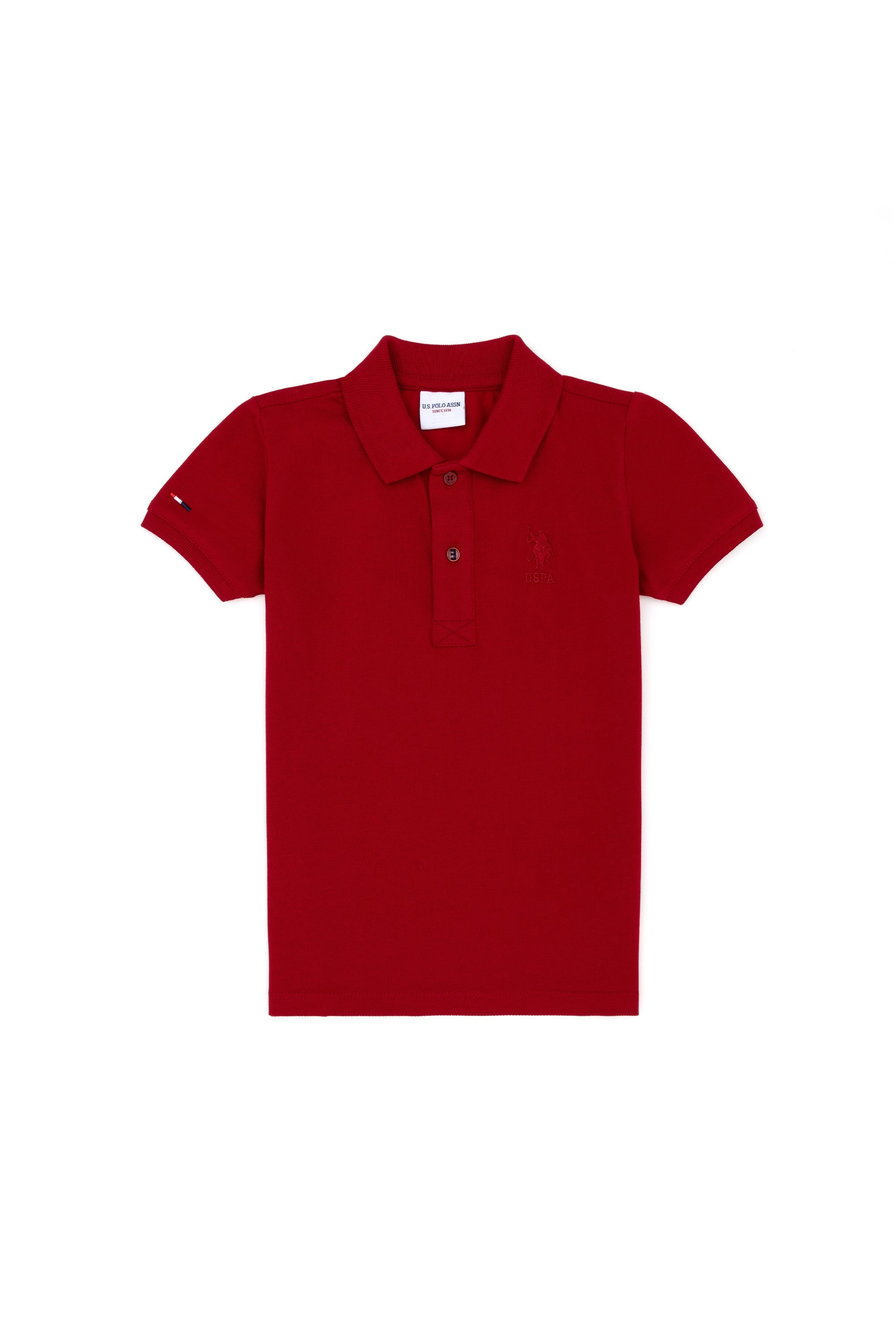 T-SHIRT GARCON TP01 BURGUNDY