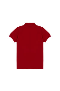 T-SHIRT GARCON TP01 BURGUNDY