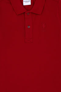 T-SHIRT GARCON TP01 BURGUNDY