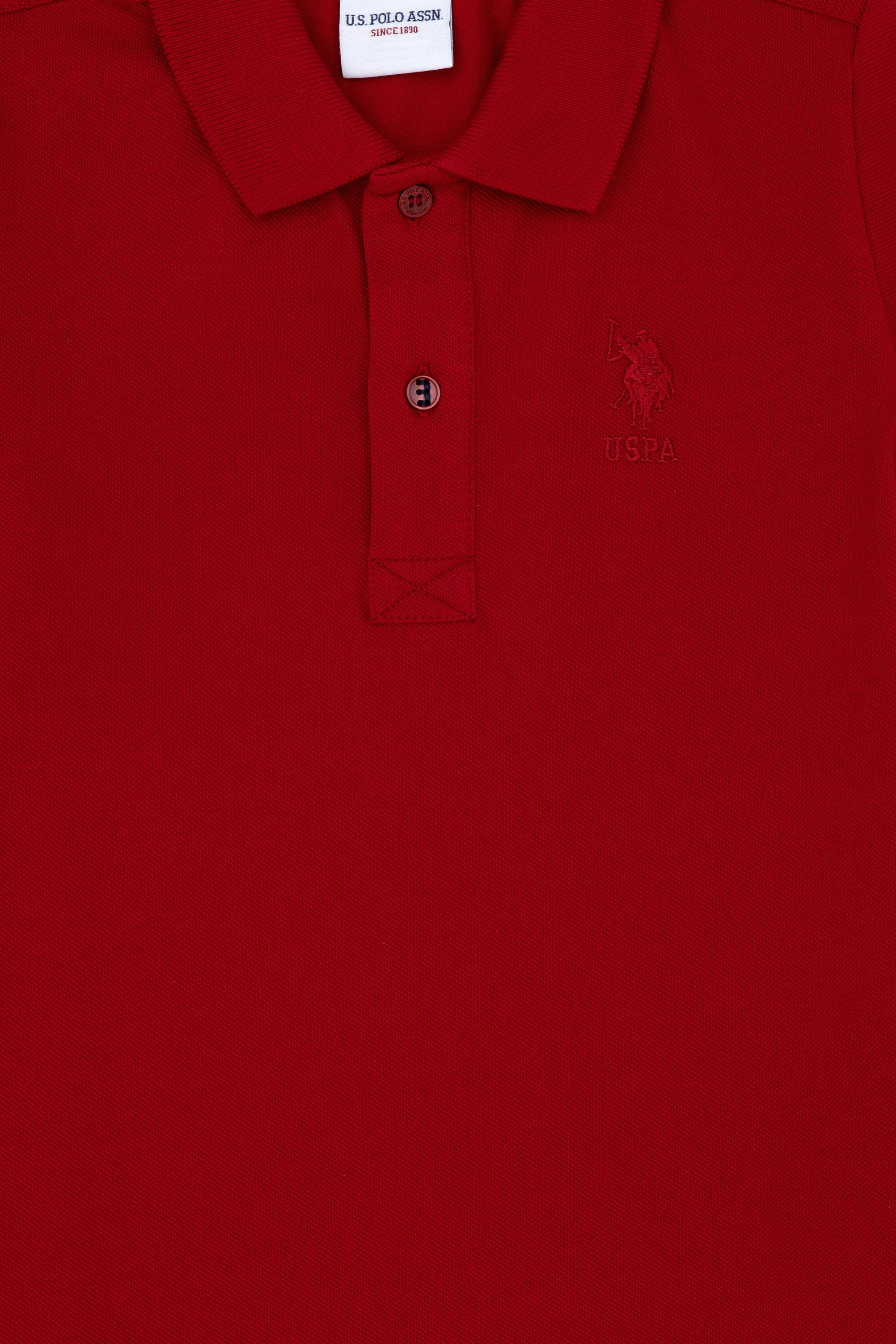 T-SHIRT GARCON TP01 BURGUNDY