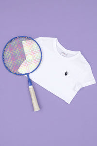 T-SHIRT GARCON GTS01 KIDS WHITE
