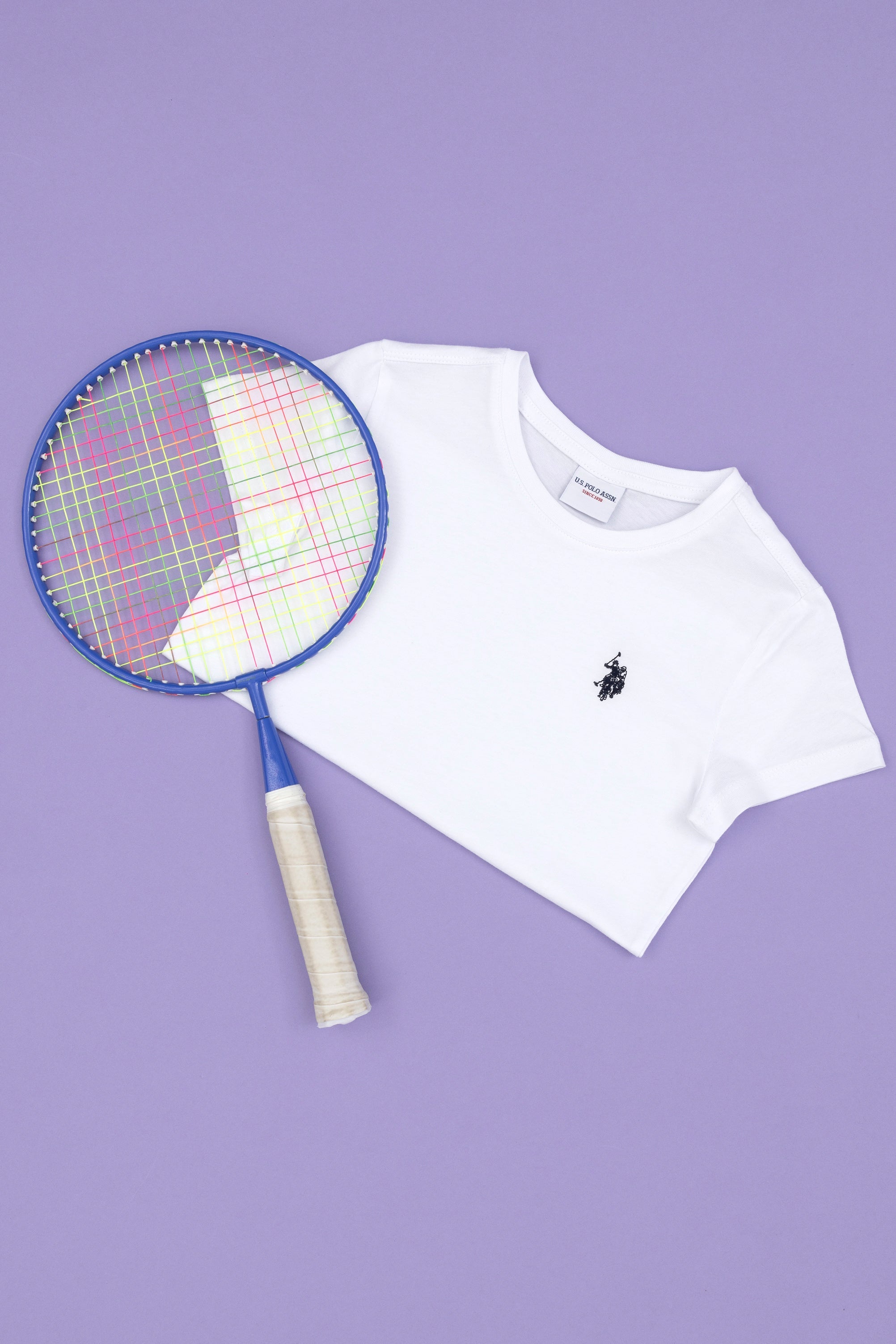 T-SHIRT GARCON GTS01 KIDS WHITE