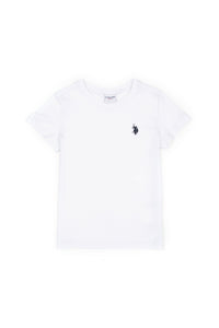 T-SHIRT GARCON GTS01 KIDS WHITE