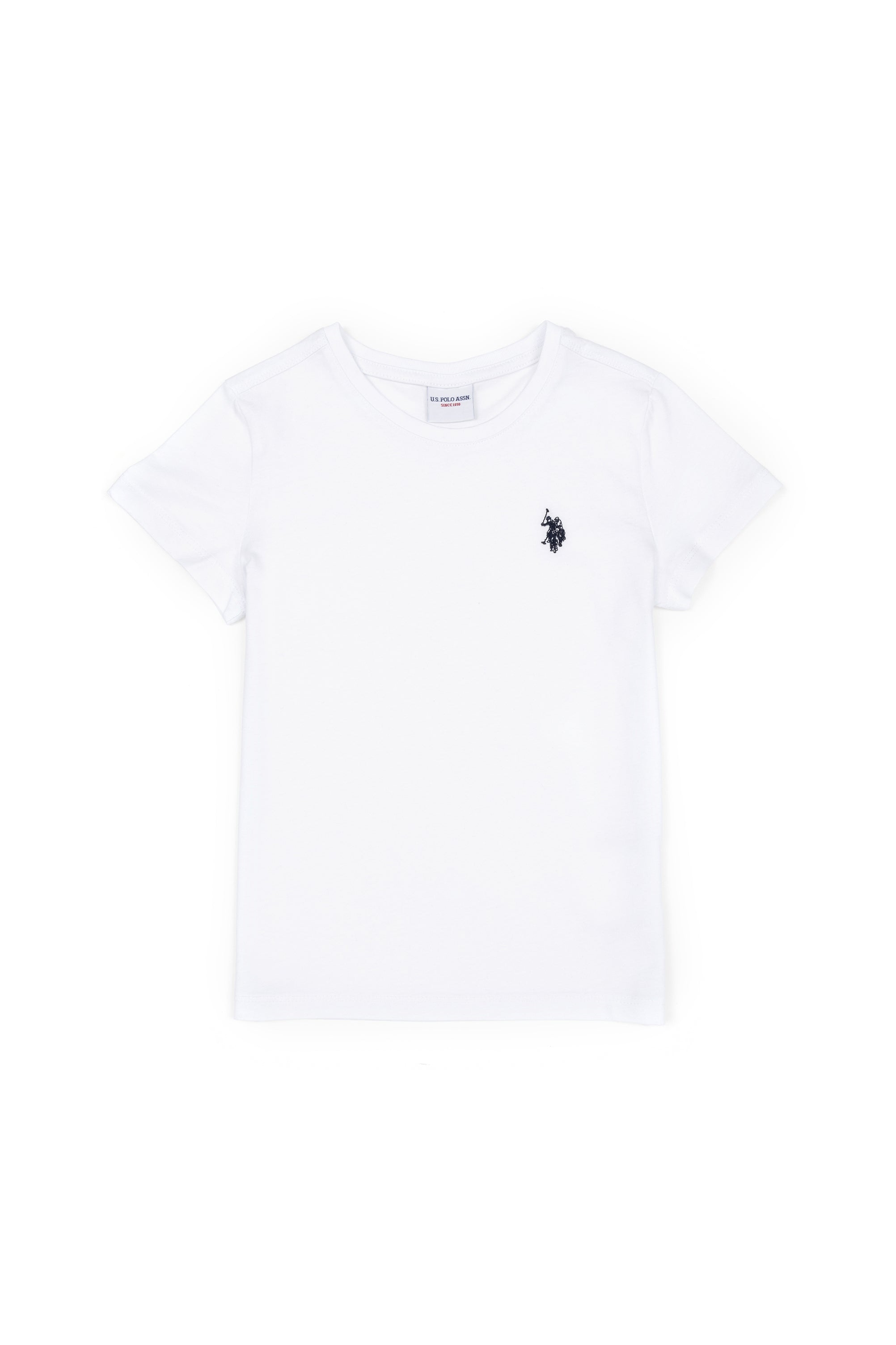 T-SHIRT GARCON GTS01 KIDS WHITE