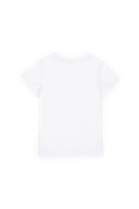 T-SHIRT GARCON GTS01 KIDS WHITE