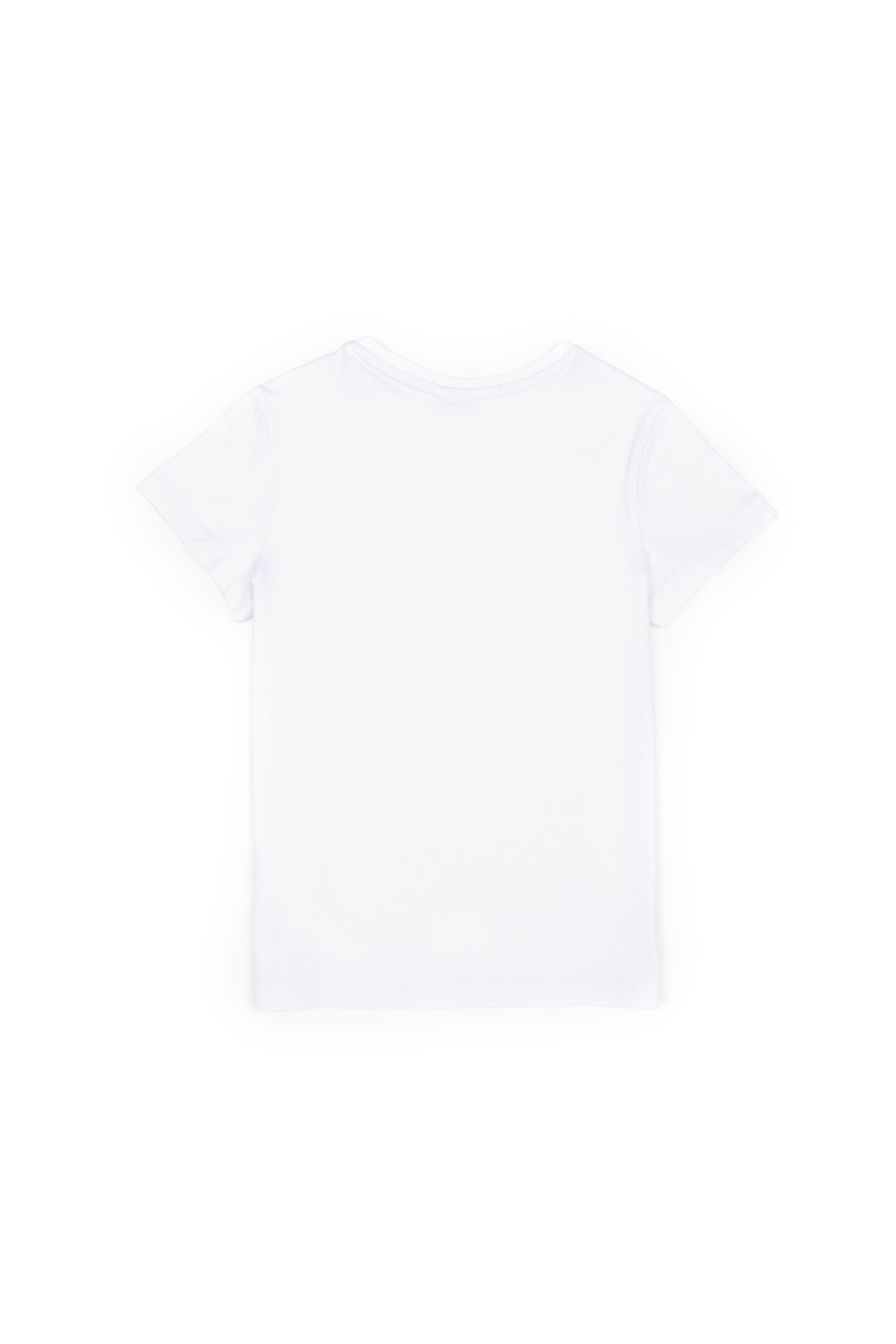 T-SHIRT GARCON GTS01 KIDS WHITE