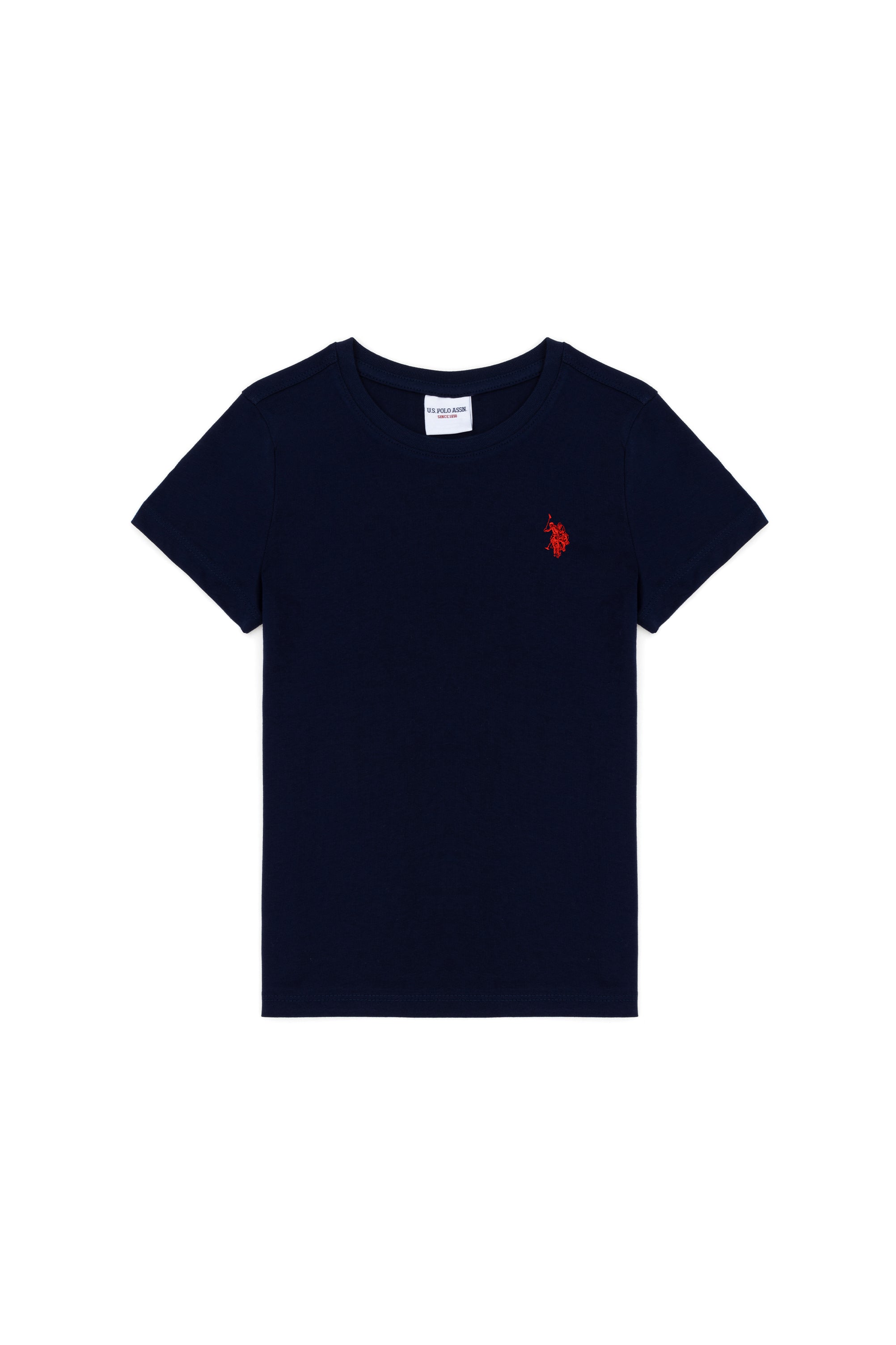 T-SHIRT GARCON GTS01 KIDS NAVY-BLUE