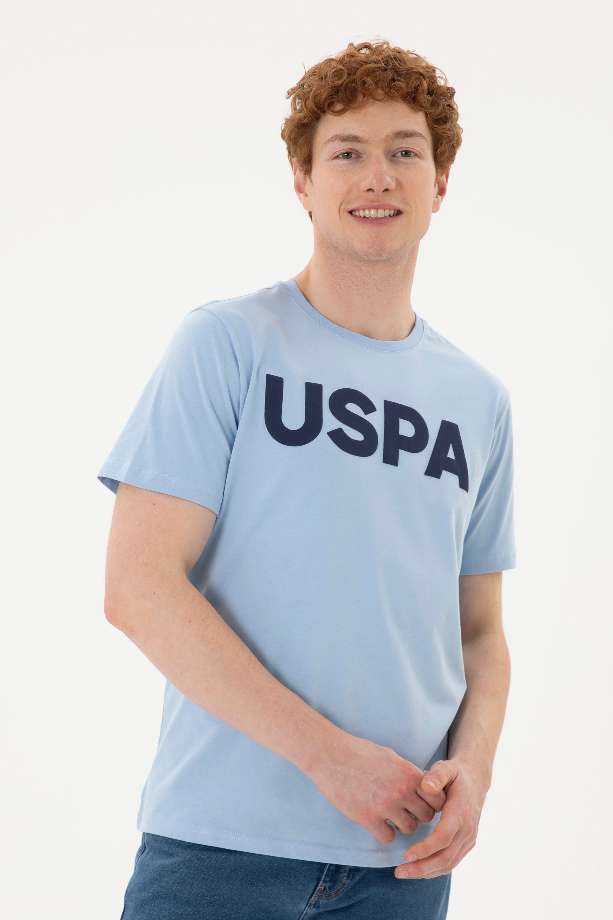 T-SHIRT HOMME GEART BLUE-LIGHT