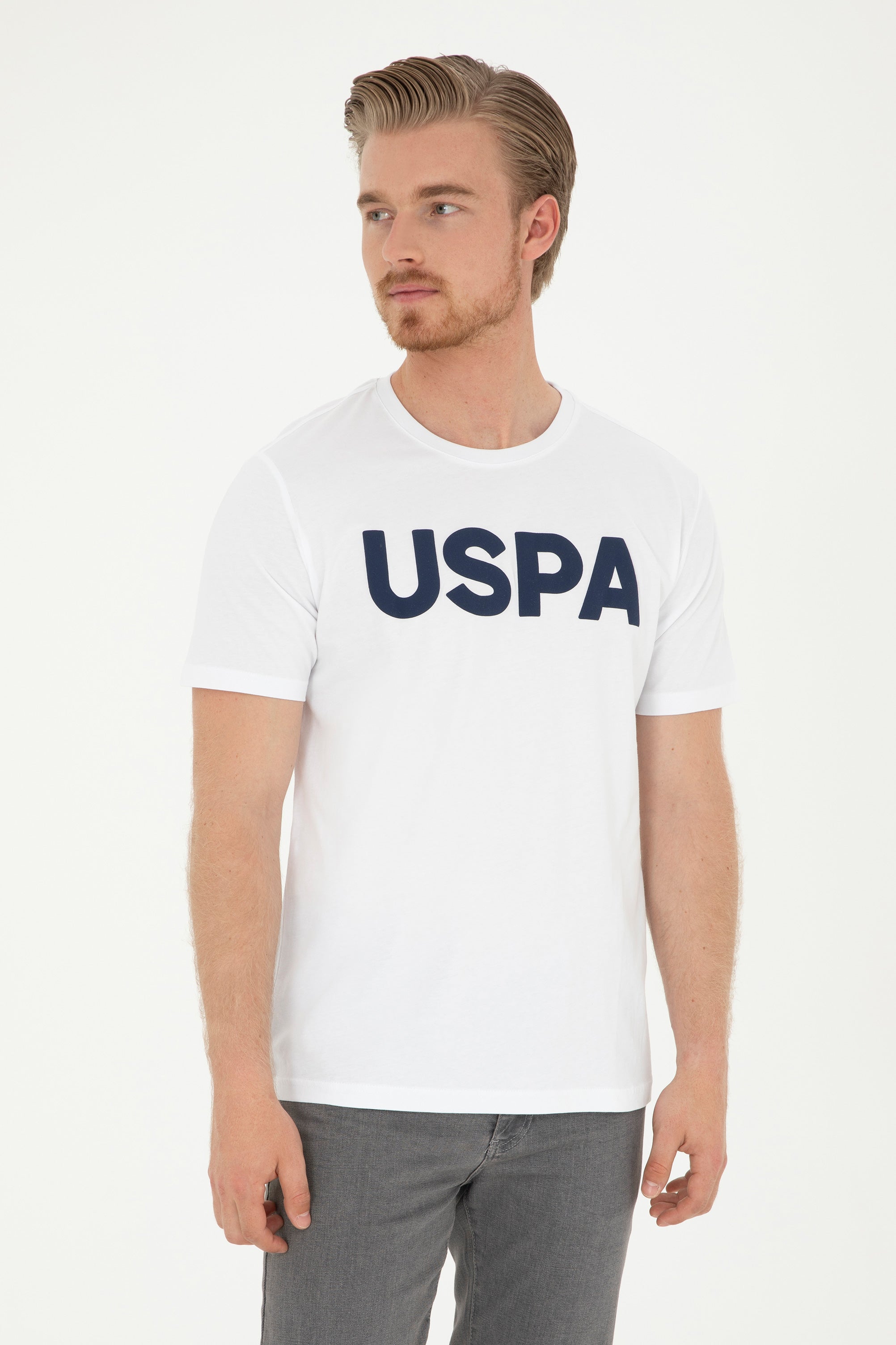 T-SHIRT HOMME GEART WHITE