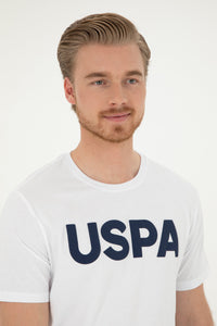 T-SHIRT HOMME GEART WHITE