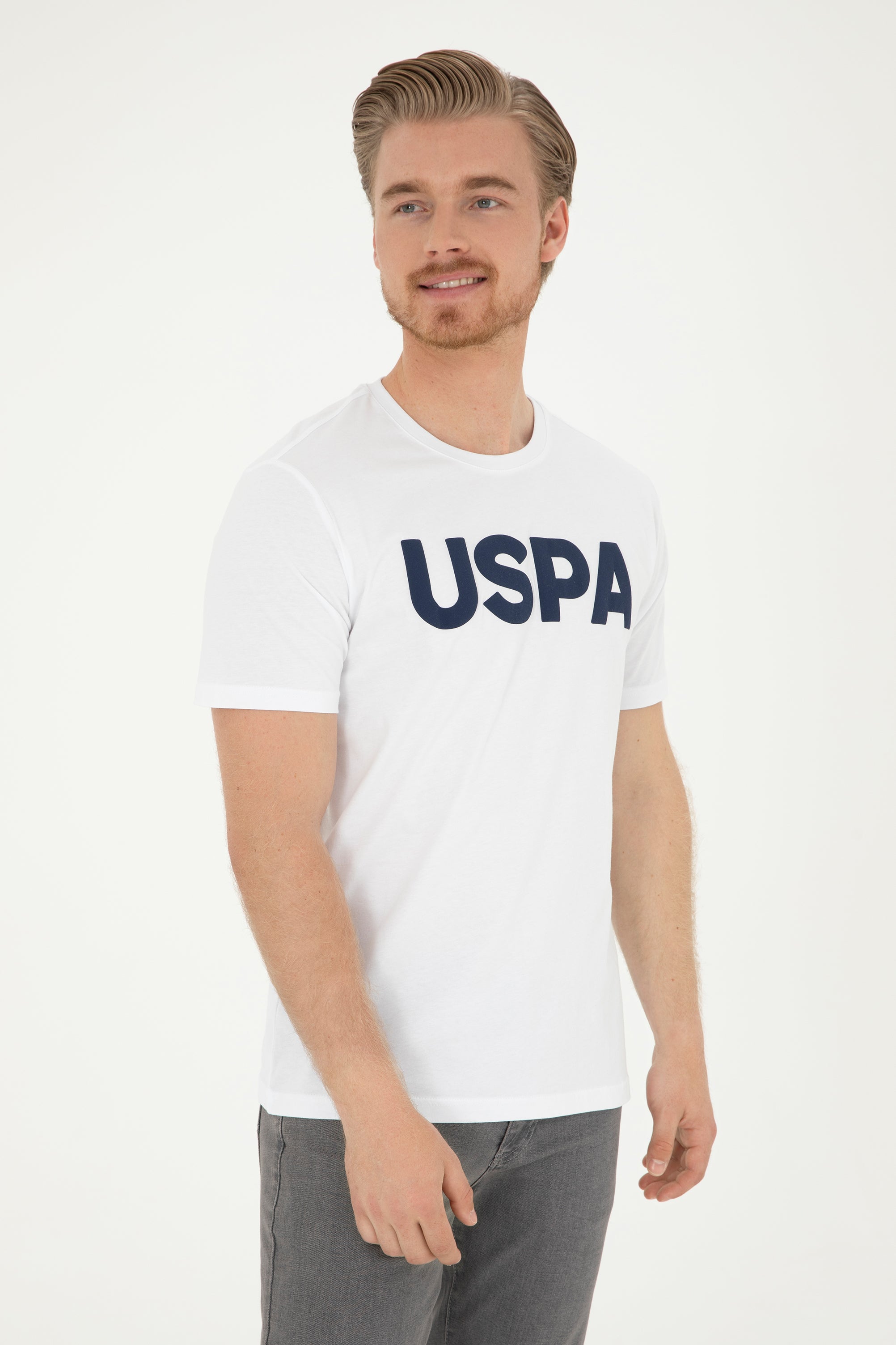 T-SHIRT HOMME GEART WHITE