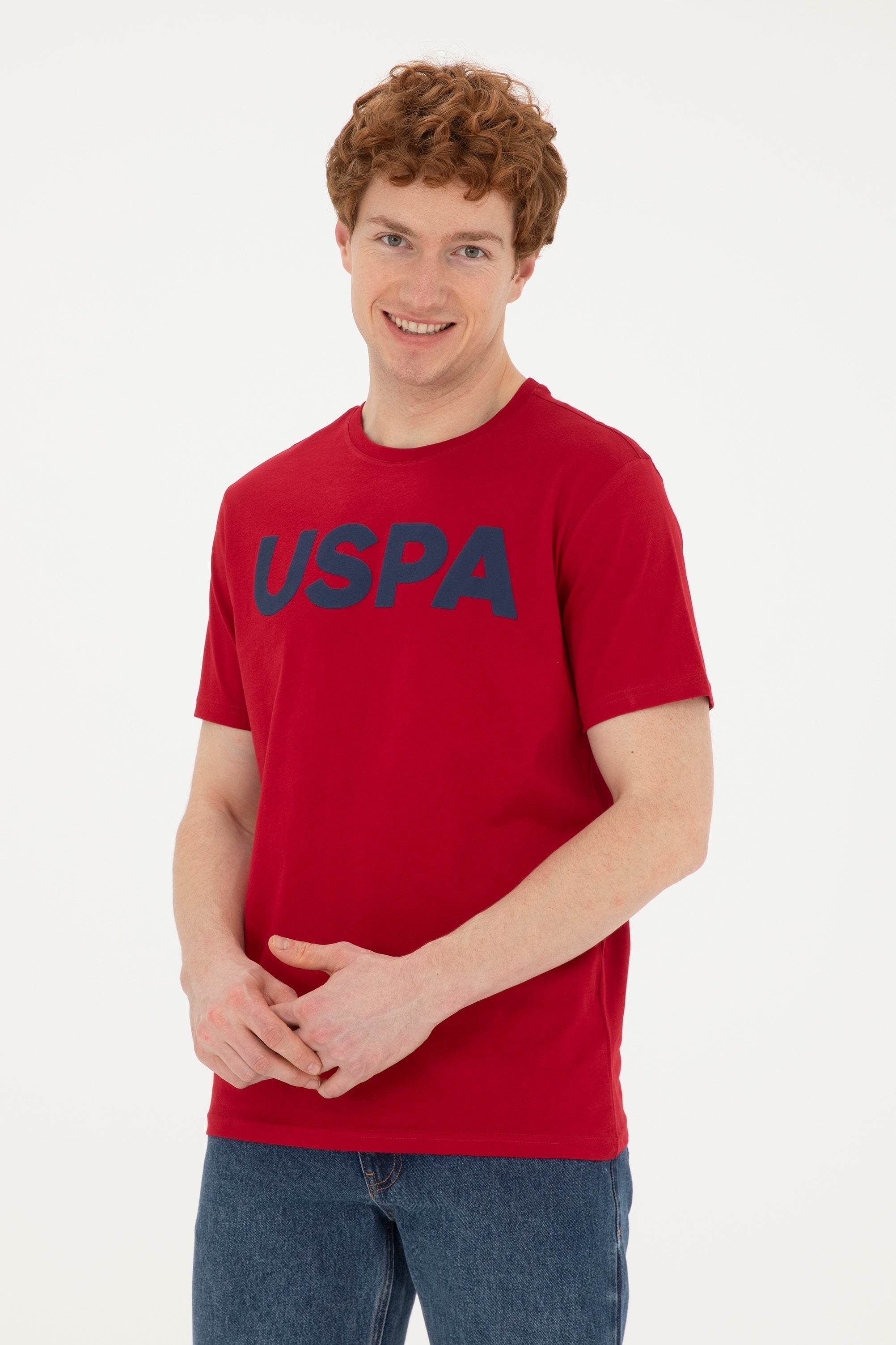 T-SHIRT HOMME GEART BURGUNDY