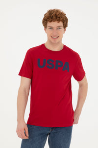 T-SHIRT HOMME GEART BURGUNDY