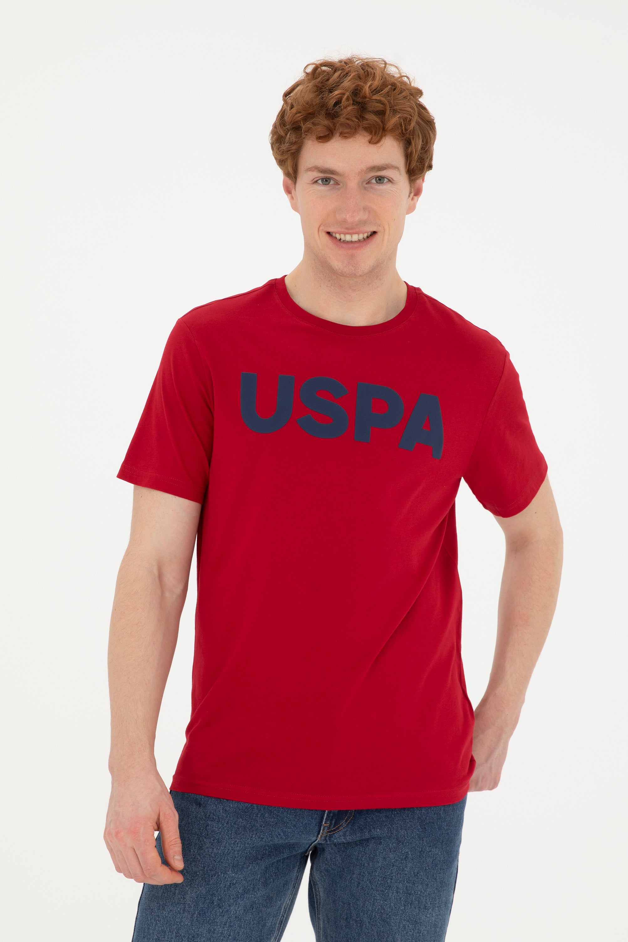 T-SHIRT HOMME GEART BURGUNDY
