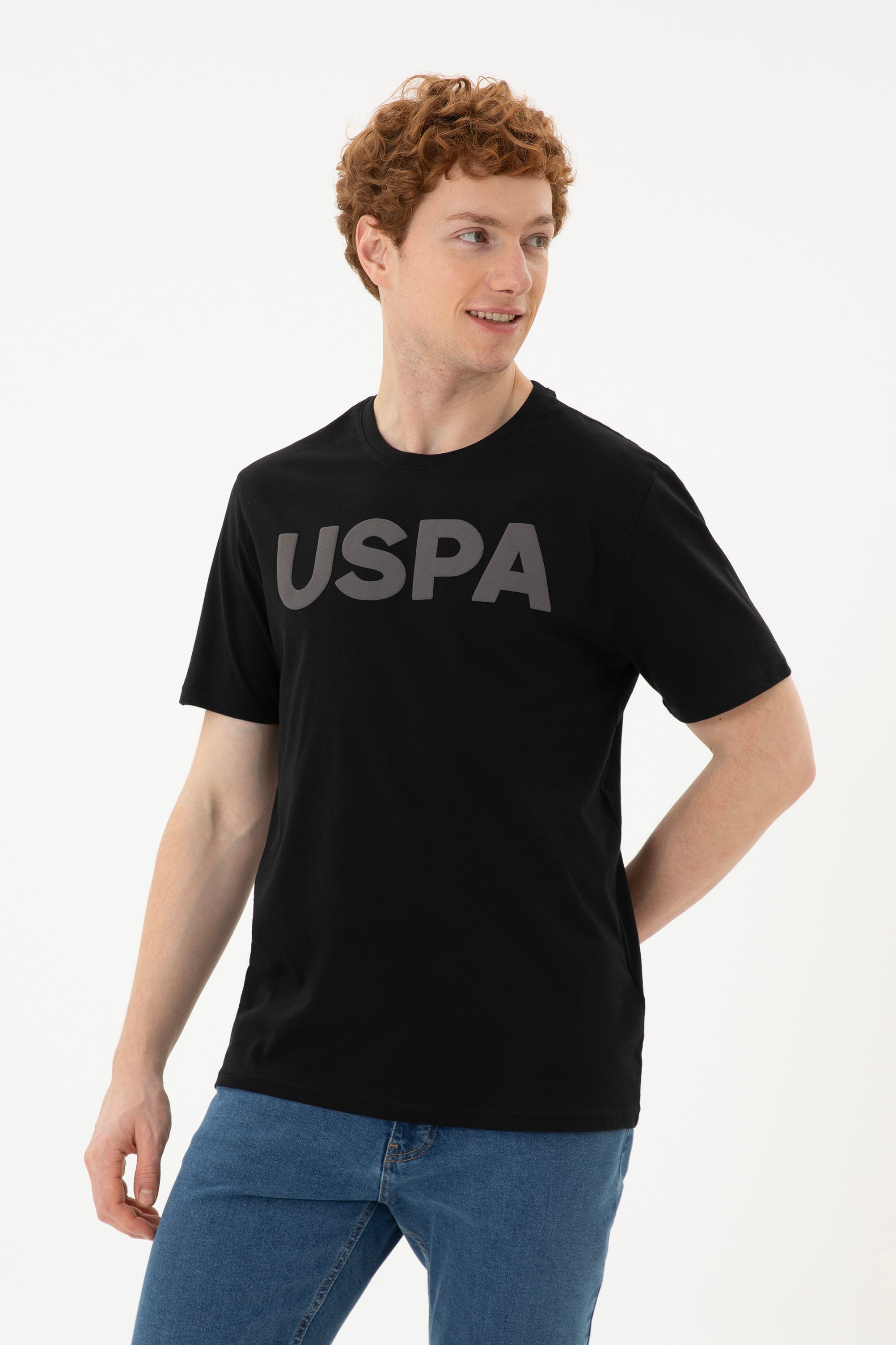 T-SHIRT HOMME GEART BLACK