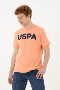 T-SHIRT HOMME GEART ORANGE