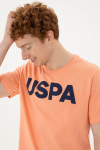 T-SHIRT HOMME GEART ORANGE