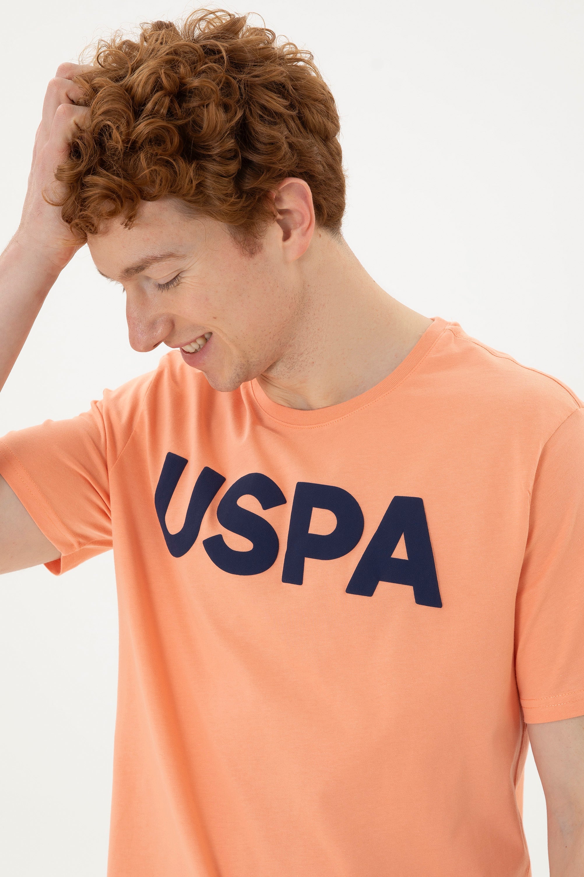 T-SHIRT HOMME GEART ORANGE