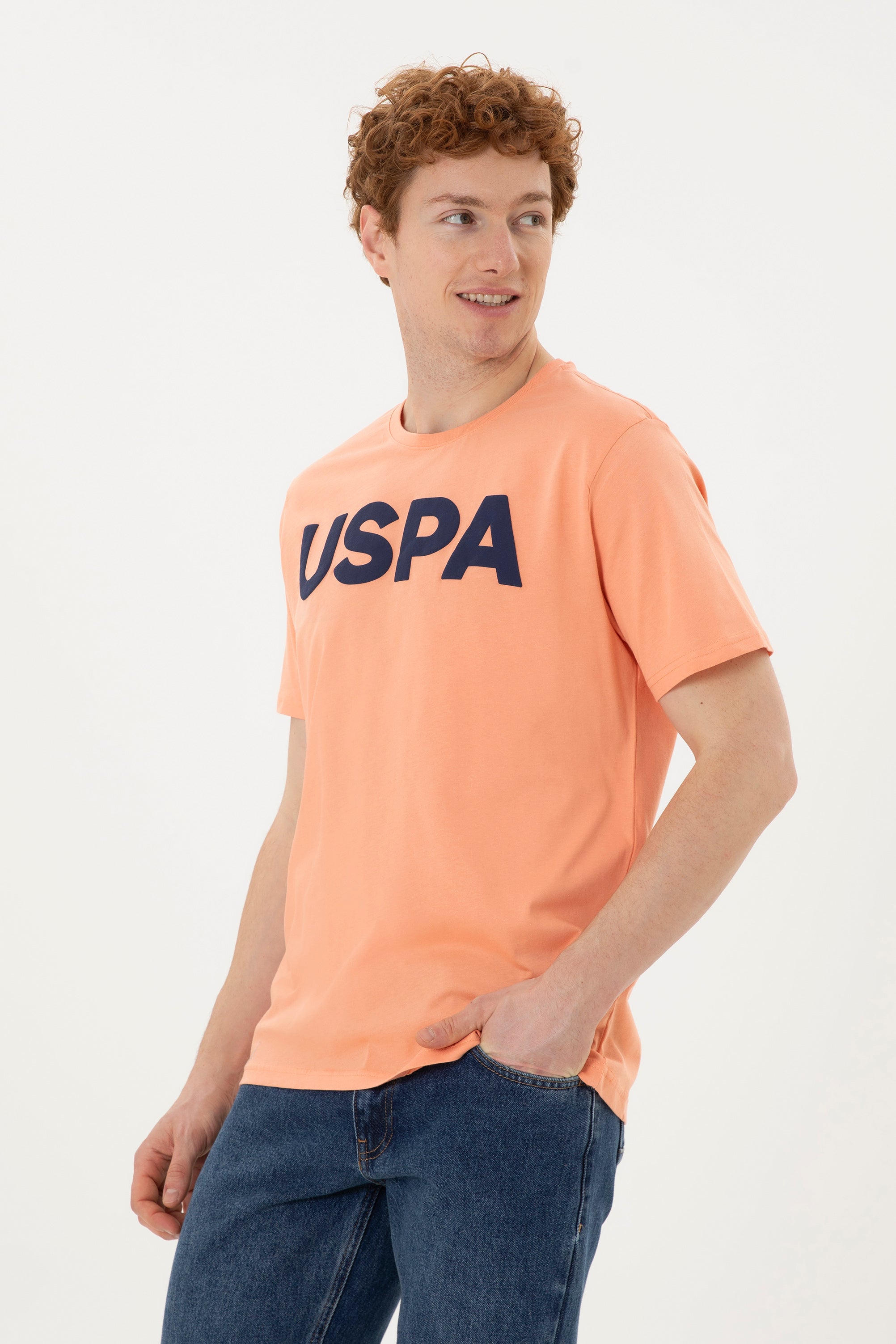 T-SHIRT HOMME GEART ORANGE