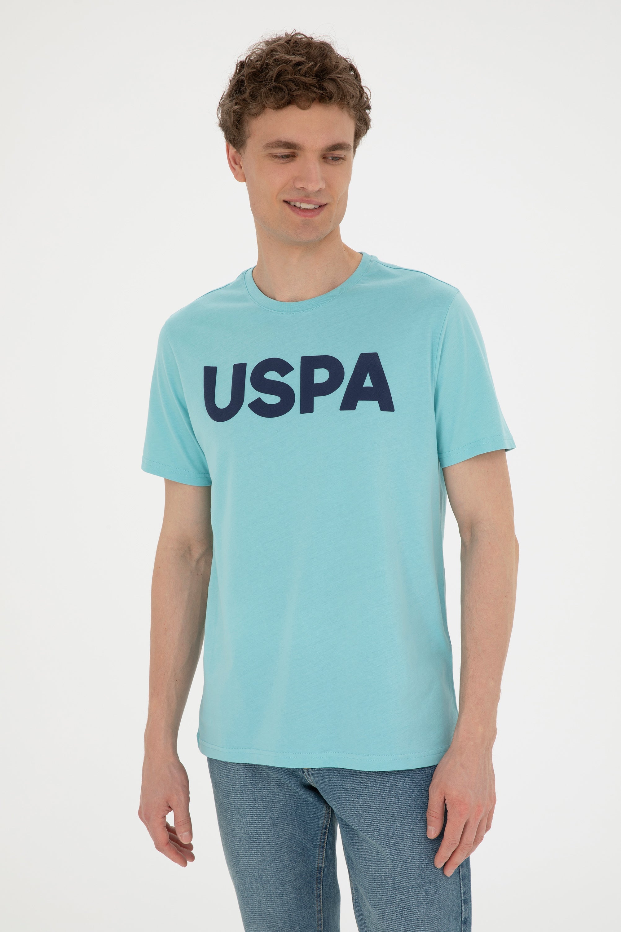 T-SHIRT HOMME GEART GREEN-MENTH