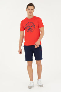 JERSEY SHORT HOMME PARME NAVY-BLUE