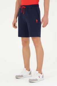 JERSEY SHORT HOMME PARME NAVY-BLUE
