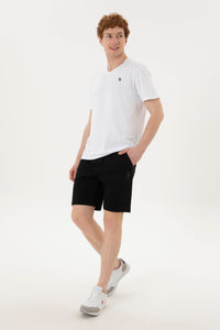 JERSEY SHORT HOMME PARME BLACK