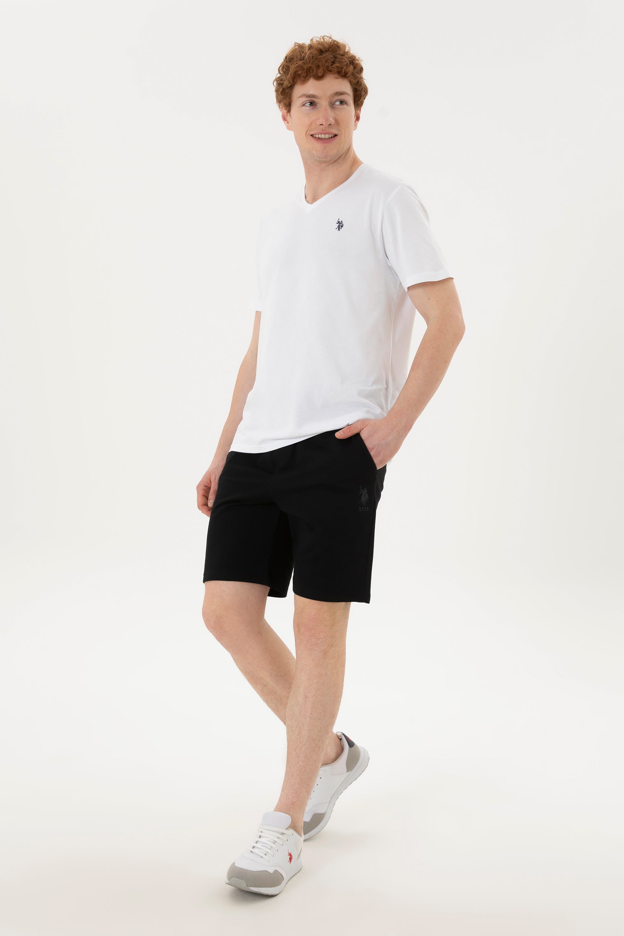 JERSEY SHORT HOMME PARME BLACK