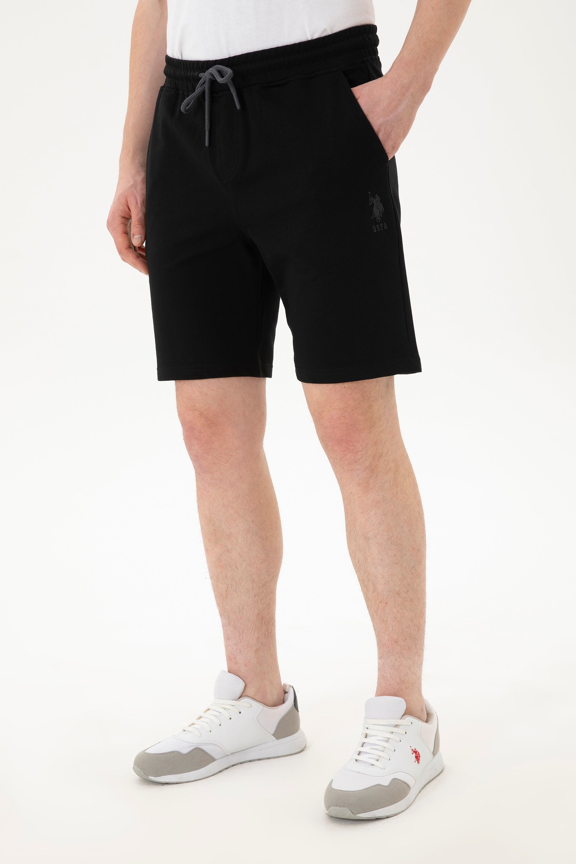 JERSEY SHORT HOMME PARME BLACK