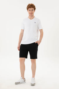 JERSEY SHORT HOMME PARME BLACK
