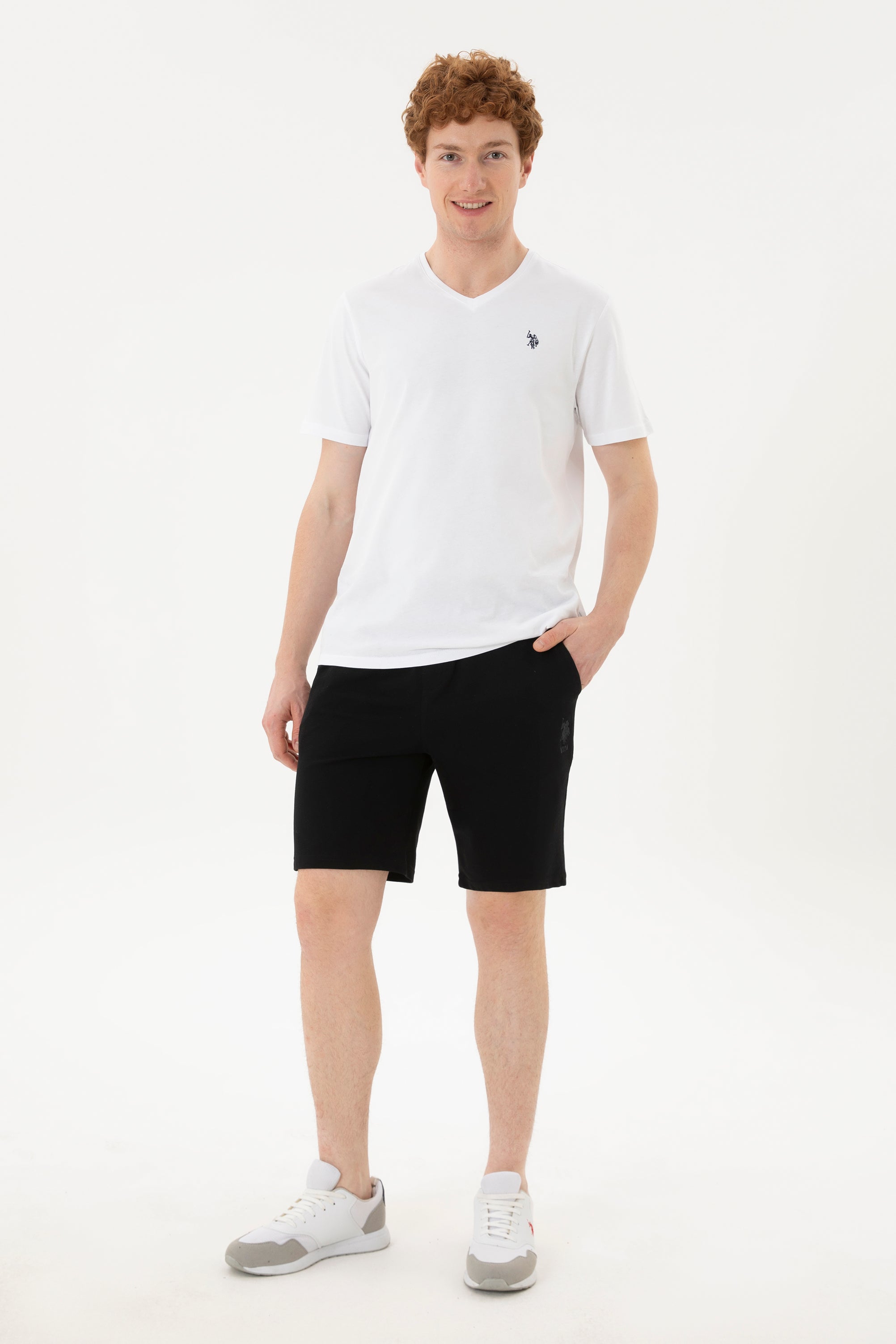 JERSEY SHORT HOMME PARME BLACK