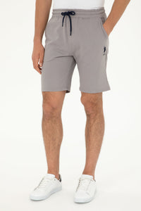 JERSEY SHORT HOMME PARME GREY-DARK