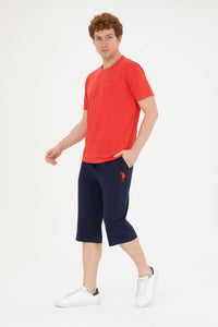 JERSEY SHORT HOMME DUSTY NAVY-BLUE