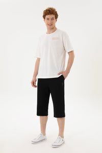 JERSEY SHORT HOMME DUSTY BLACK