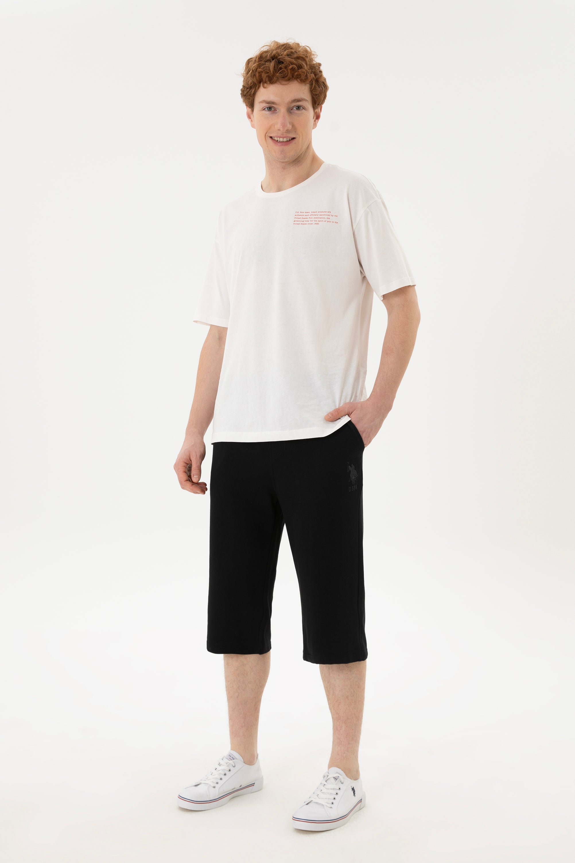 JERSEY SHORT HOMME DUSTY BLACK