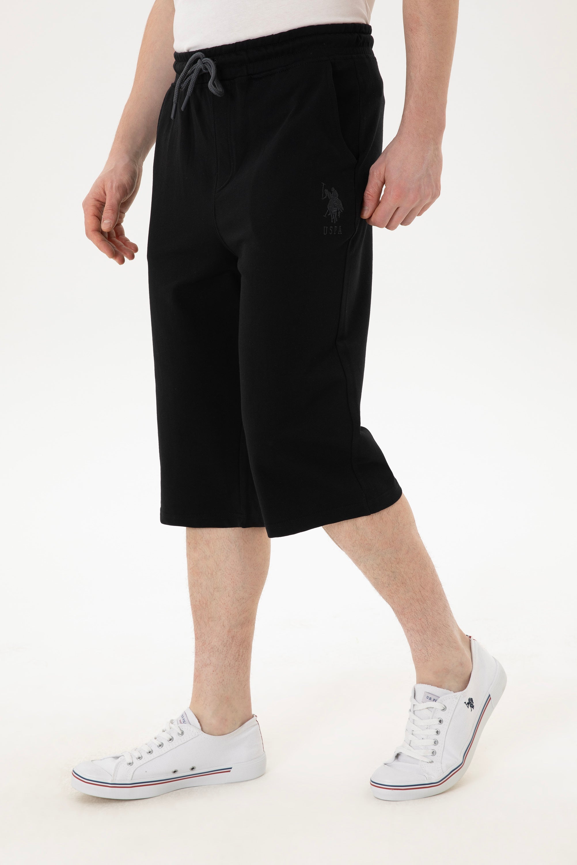 JERSEY SHORT Homme DUSTY NOIR 1795967VR046