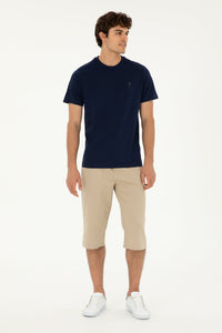 JERSEY SHORT HOMME DUSTY GREEN-LIGHT
