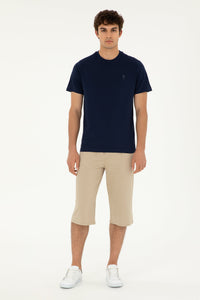 JERSEY SHORT HOMME DUSTY GREEN-LIGHT