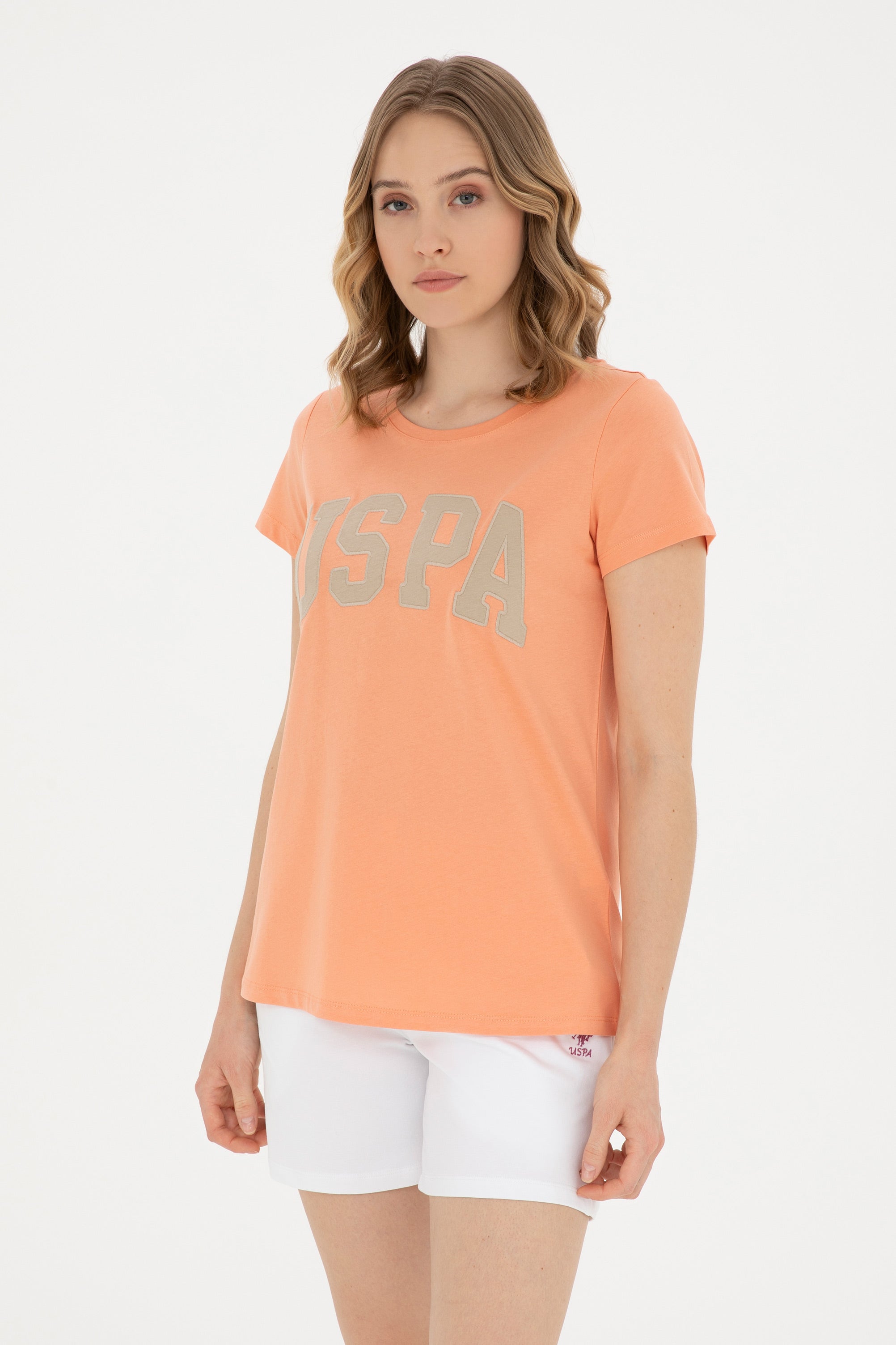 T SHIRT FEMME GEAN ORANGE